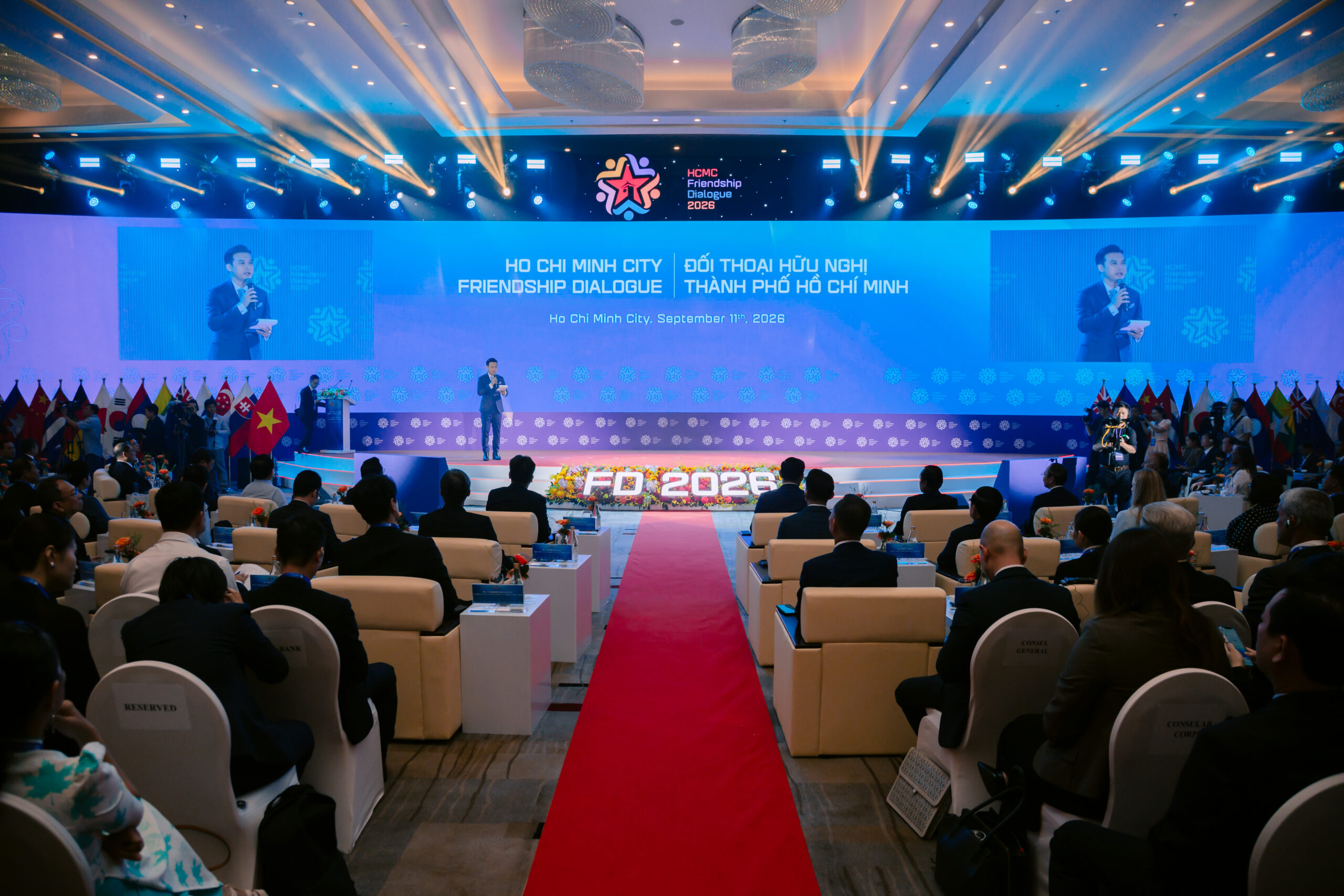 DOIDEP & Đối Thoại Hữu Nghị TP.HCM 2026: Lan Tỏa Tinh Hoa Trà Việt Vào Dòng Chảy Ngoại Giao Đương Đại
