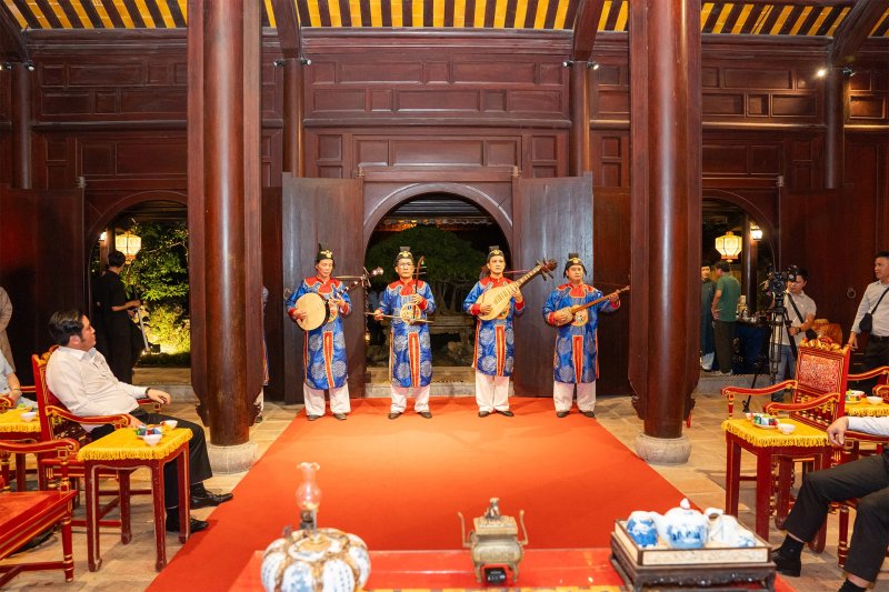 LỄ DÂNG HƯƠNG QUỐC TỔ - WORLD T.E.A CULTURE